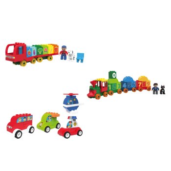 Playtive Clippys Obst- und Gemüse-Laster /...