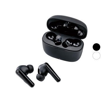 TRONIC® Kopfhörer IN-EAR TWS ANC mit Ladecase -...