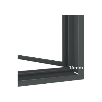LIVARNO® Alu-Insektenschutz-Tür - B-Ware