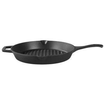 GRILLMEISTER Gusseisen-Bratpfanne / Gusseisen-Grillpfanne...