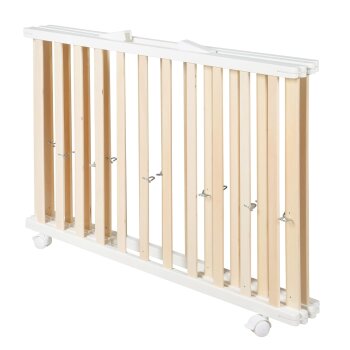 roba Laufgitter klappbar 75 x 100 cm - Platzsparender und...