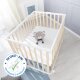 roba Laufgitter klappbar 75 x 100 cm - Platzsparender und faltbarer Baby Laufstall Holz - B-Ware Transportschaden Kosmetisch