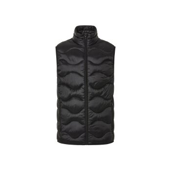 LIVERGY® Herren Lightweight-Weste, windabweisend (Black, L(52/54)) - B-Ware sehr gut