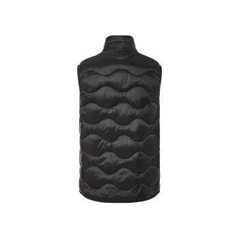 LIVERGY® Herren Lightweight-Weste, windabweisend (Black, L(52/54)) - B-Ware sehr gut