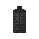 LIVERGY® Herren Lightweight-Weste, windabweisend (Black, L(52/54)) - B-Ware sehr gut