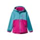 lupilu® Kleinkinder Softshelljacke, gefüttert (türkis/pink, 98/104) - B-Ware neuwertig
