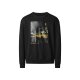 esmara Men Herren Sweatpullover / Sweathoodie, leger geschnitten (Schwarz, L (52/54)) - B-Ware sehr gut