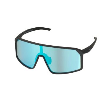 CRIVIT Sportbrille (Vollrahmen, Schwarz/blau) - B-Ware neuwertig