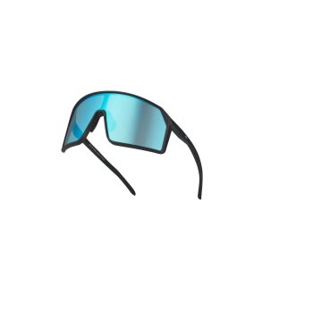 CRIVIT Sportbrille (Vollrahmen, Schwarz/blau) - B-Ware neuwertig