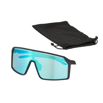 CRIVIT Sportbrille (Vollrahmen, Schwarz/blau) - B-Ware neuwertig