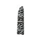 esmara® Damen Blusenkleid, mit Krempelfunktion (Muster/schwarz/weiß, 36) - B-Ware neuwertig