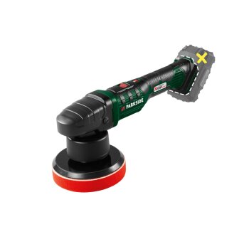 PARKSIDE® 20 V Akku-Poliermaschine »PPMA 20-Li C4«, ohne Akku und Ladegerät - B-Ware Transportschaden Kosmetisch