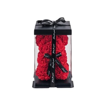 LIVARNO® Schmuckrosen-Geschenkbox, Teddybär - B-Ware neuwertig
