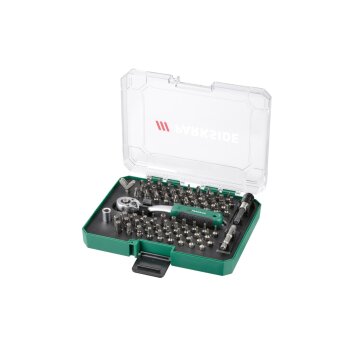 PARKSIDE® 81-teiliges Ratschen-Bit-Set - B-Ware sehr gut