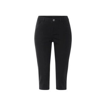 esmara® Damen Capri-Jeans, Super Skinny, normale Leibhöhe (Schwarz, 38) - B-Ware neuwertig