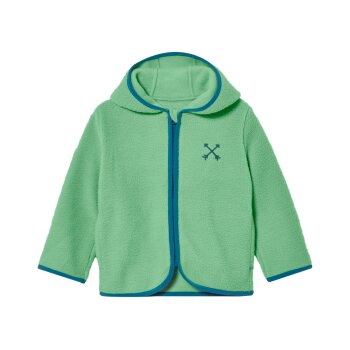 lupilu® Kleinkinder Fleecejacke mit Kapuze (Grün, 110/116) - B-Ware sehr gut