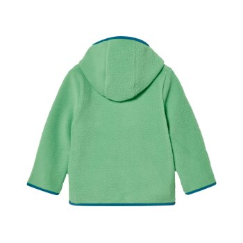 lupilu® Kleinkinder Fleecejacke mit Kapuze (Grün, 110/116) - B-Ware sehr gut