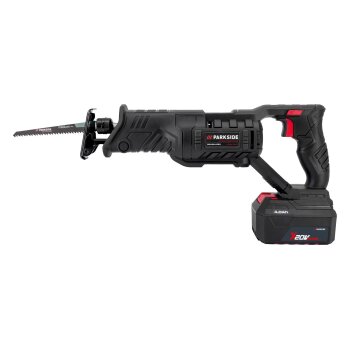 PARKSIDE PERFORMANCE® 20 V Akku-Säbelsäge-Starterset »PSSAP 20-Li E5«, mit Akku und Ladegerät - B-Ware sehr gut