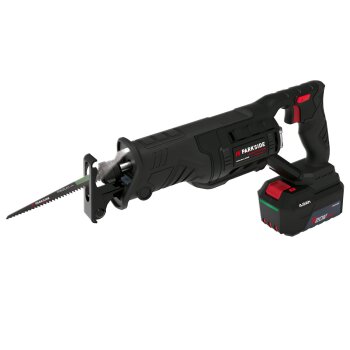 PARKSIDE PERFORMANCE® 20 V Akku-Säbelsäge-Starterset »PSSAP 20-Li E5«, mit Akku und Ladegerät - B-Ware sehr gut
