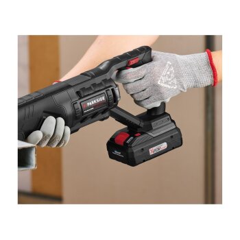 PARKSIDE PERFORMANCE® 20 V Akku-Säbelsäge-Starterset »PSSAP 20-Li E5«, mit Akku und Ladegerät - B-Ware sehr gut