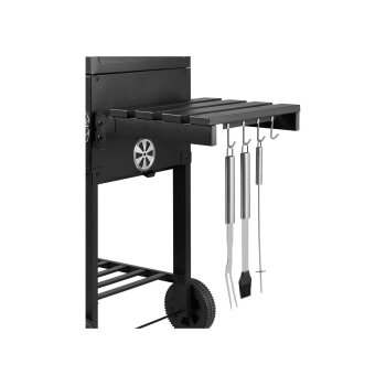GRILLMEISTER Holzkohle-Komfortgrill - B-Ware neuwertig