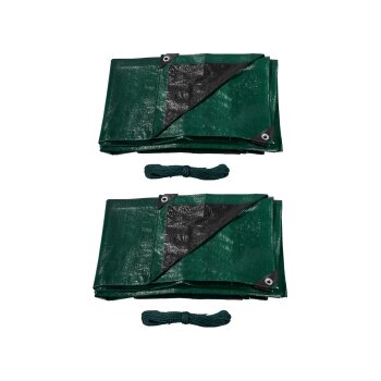 PARKSIDE® Universal-Abdeckplanen, 2 x 3 m - B-Ware...