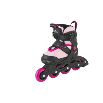 CRIVIT Kinder-Softboot-Inlineskates (pink/rosa, 29-33) - B-Ware gut