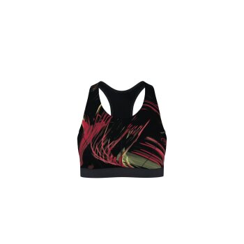 CRIVIT Damen Sportbustier (Gemustert, XS(32/34)) - B-Ware neuwertig