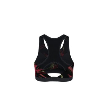 CRIVIT Damen Sportbustier (Gemustert, XS(32/34)) - B-Ware neuwertig