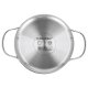 SILVERCREST® Premium-Edelstahltopf, Ø 16 cm - B-Ware sehr gut