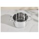 SILVERCREST® Premium-Edelstahltopf, Ø 16 cm - B-Ware sehr gut