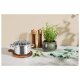 SILVERCREST® Premium-Edelstahltopf, Ø 16 cm - B-Ware sehr gut