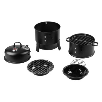 GRILLMEISTER 3in1 Räucherofen - B-Ware neuwertig