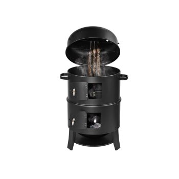 GRILLMEISTER 3in1 Räucherofen - B-Ware neuwertig