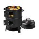GRILLMEISTER 3in1 Räucherofen - B-Ware neuwertig