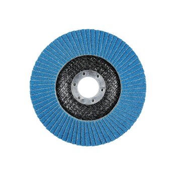 PARKSIDE® Winkelschleiferzubehör, Ø 125 mm, Fächerscheiben 4tlg. - B-Ware sehr gut