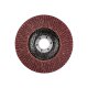 PARKSIDE® Winkelschleiferzubehör, Ø 125 mm, Fächerscheiben 4tlg. - B-Ware sehr gut
