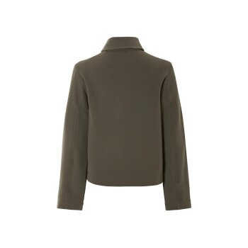 esmara® Damen Jacke, im angesagten Utility-Style (Olive, L(44/46)) - B-Ware neuwertig