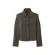 esmara® Damen Jacke, im angesagten Utility-Style (Olive, L(44/46)) - B-Ware neuwertig