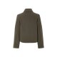 esmara® Damen Jacke, im angesagten Utility-Style (Olive, L(44/46)) - B-Ware neuwertig
