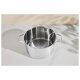 SILVERCREST® Premium-Edelstahltopf, Ø 24 cm - B-Ware neuwertig