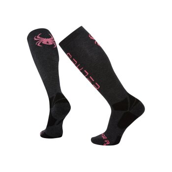 SPYDER Damen Ski-Socken, 35-38, grau - B-Ware sehr gut