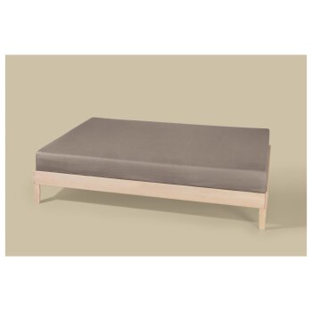LIVARNO® Jersey-Spannbettlaken, 140-160 x 200 cm - B-Ware