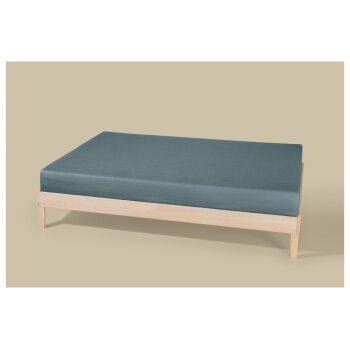 LIVARNO® Jersey-Spannbettlaken, 140-160 x 200 cm - B-Ware