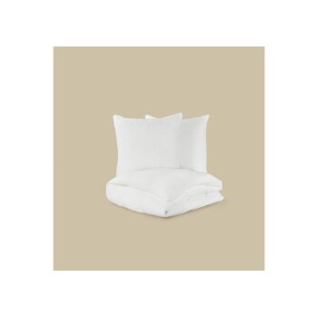 LIVARNO® Musselin-Bettwäsche, 200 x 220 cm - B-Ware