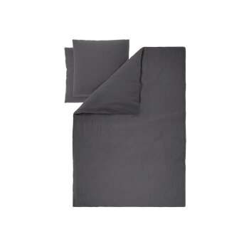 LIVARNO® Musselin-Bettwäsche, 200 x 220 cm - B-Ware