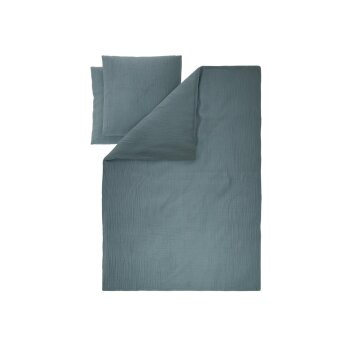 LIVARNO® Musselin-Bettwäsche, 200 x 220 cm - B-Ware