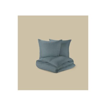LIVARNO® Musselin-Bettwäsche, 200 x 220 cm - B-Ware