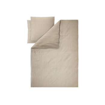 LIVARNO® Musselin-Bettwäsche, 200 x 220 cm - B-Ware