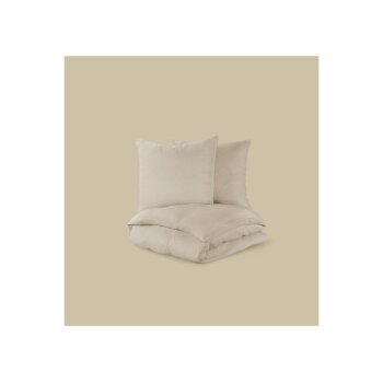 LIVARNO® Musselin-Bettwäsche, 200 x 220 cm - B-Ware